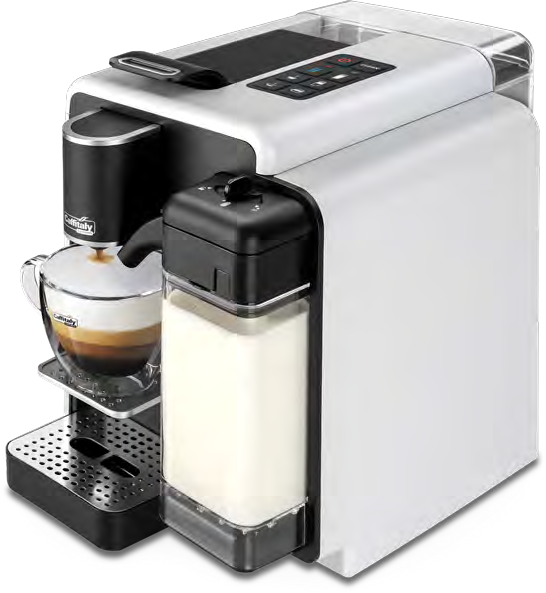 Caffitaly Quadra S22R EVO coffee machine from the product brochure