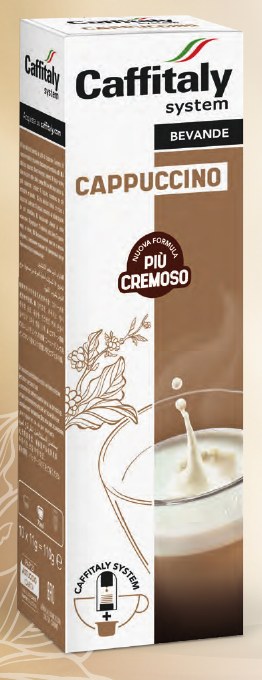 Cappuccino capsule pack