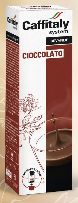 Cioccolato capsule pack