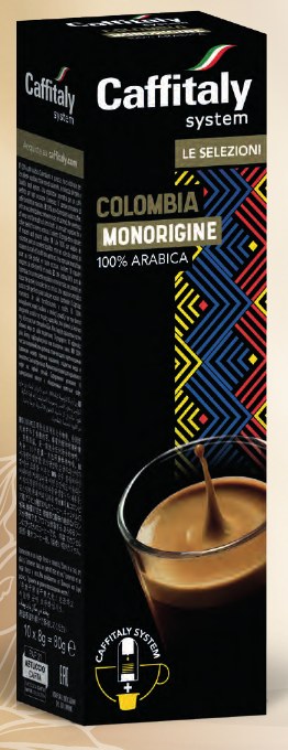 Colombia capsule pack