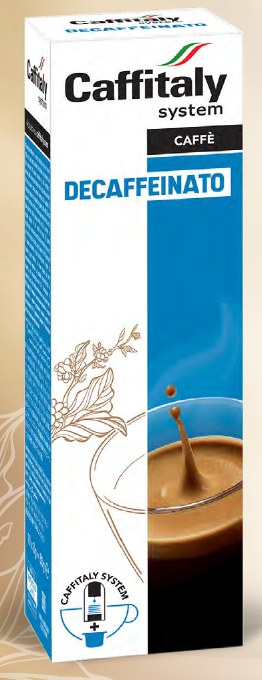 Decaffeinato capsule pack