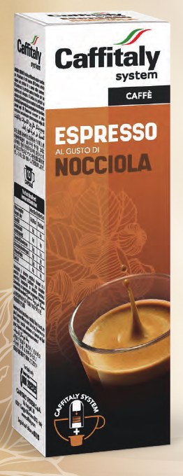 Espresso Nocciola capsule pack