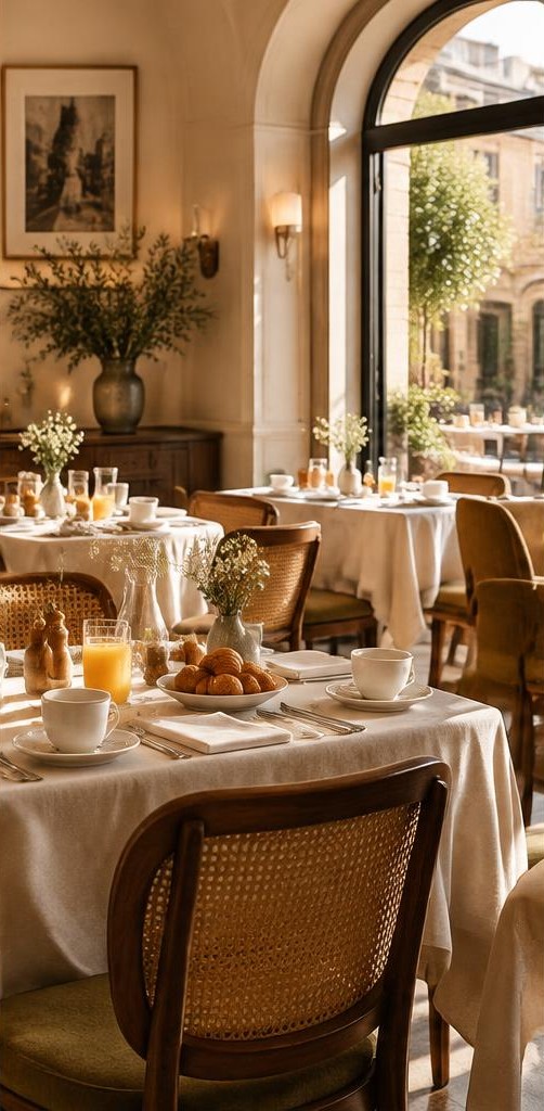 Coffee setting in hotels & hospitality