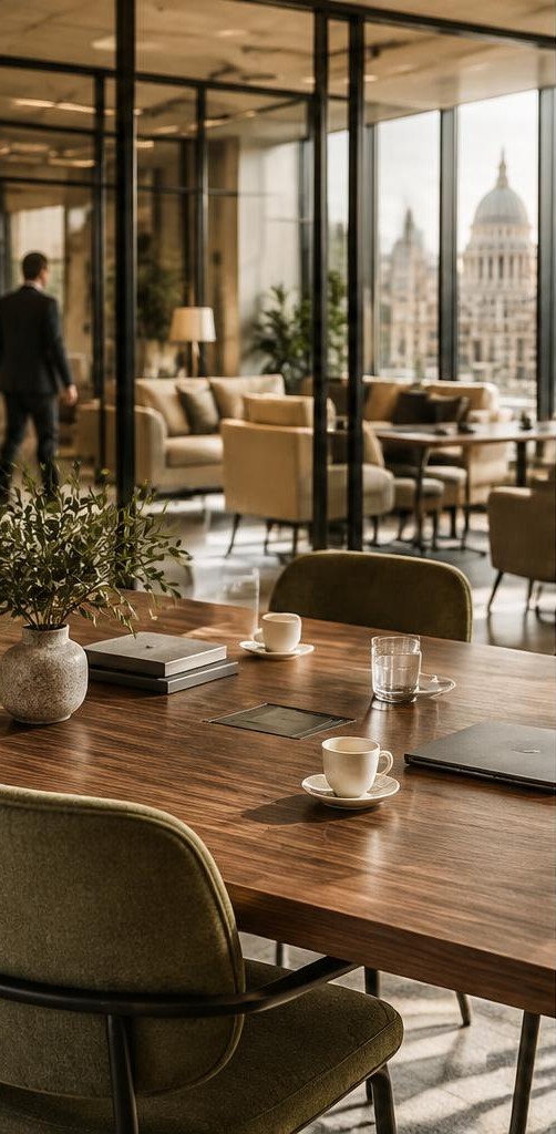Coffee setting in offices & workplaces